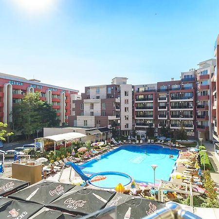 Admiral Plaza Hotel Sunny Beach Exterior foto
