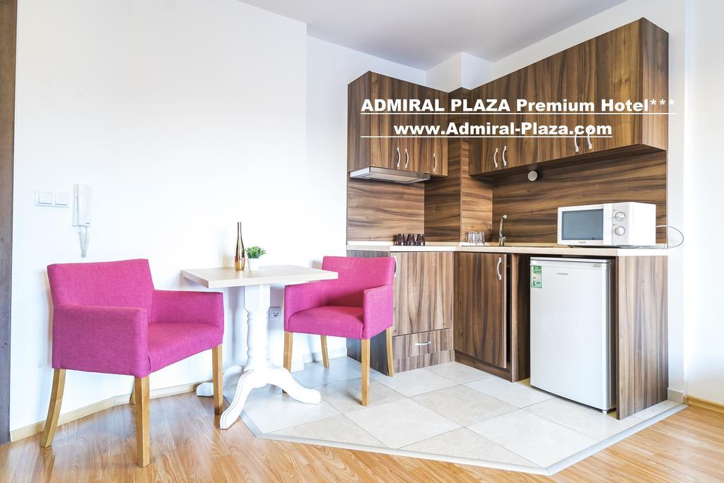 Admiral Plaza Hotel Sunny Beach Exterior foto