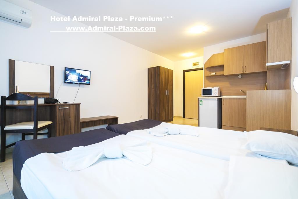 Admiral Plaza Hotel Sunny Beach Exterior foto
