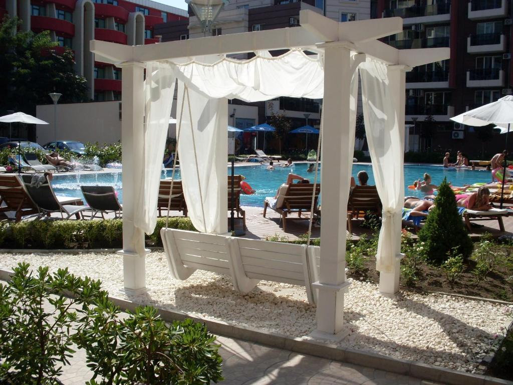 Admiral Plaza Hotel Sunny Beach Exterior foto