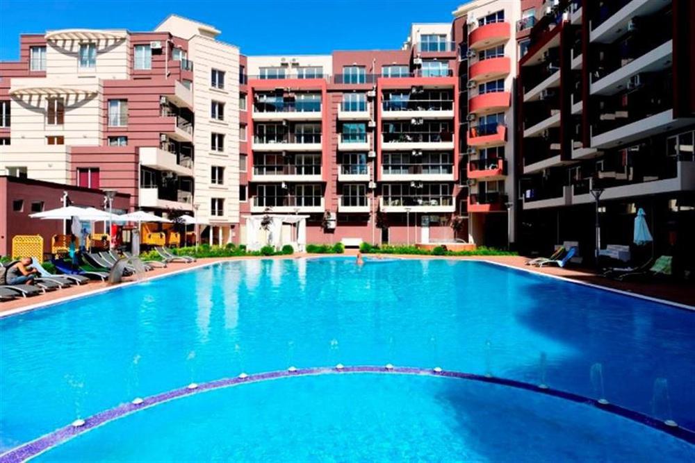 Admiral Plaza Hotel Sunny Beach Exterior foto